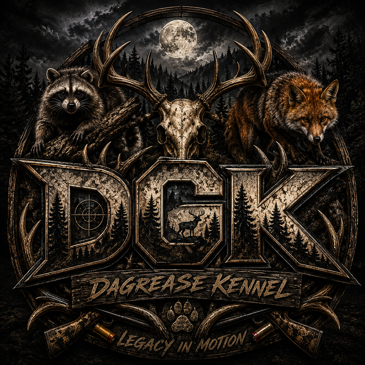 DGK Come Hunt With Us Tee