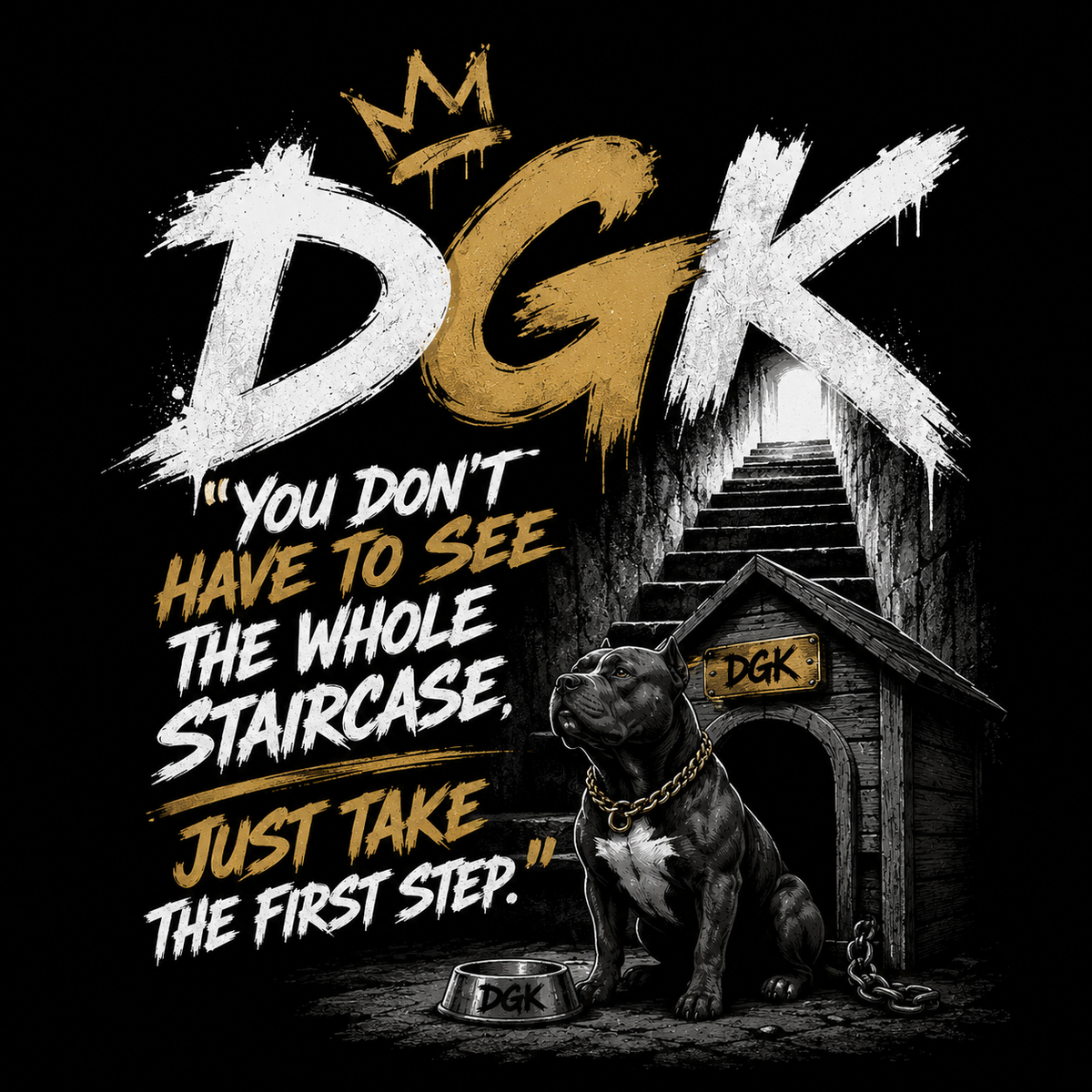 DGK First Step Tee