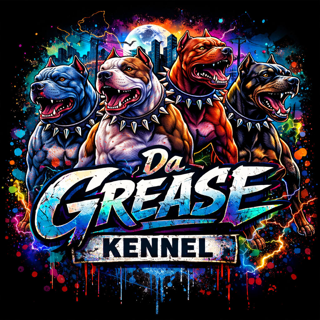 DaGrease Kennel Farm Tee
