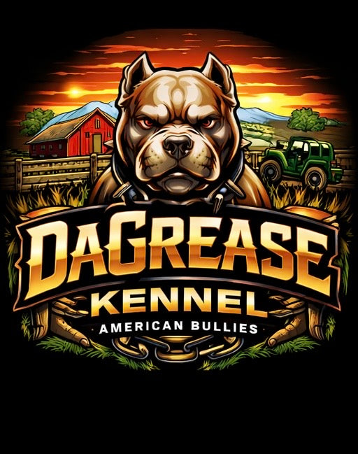 DaGrease Kennel American Bullies Tee