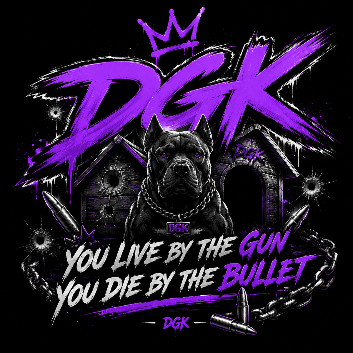 DGK Legacy in Motion Tee