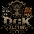 DGK A.L.O.T K9's Tee